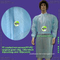 PE Coated Non-Woven Surgical Gown